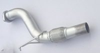 фото thumb №1, Даунпайп труба bmw x3 3,0d 70mm
