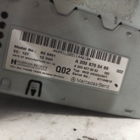 фото thumb №11, Mercedes w203 магнитола автомагнитола (радио, проигрыватель) a2038703489