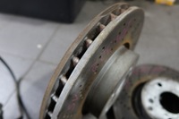 фото thumb №14, Mercedes w204 тормозные диски суппорты перед 322mm w207