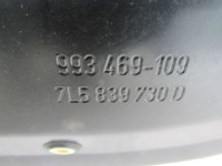 фото thumb №9, Porsche cayenne i рестайлинг 7l дверь правая зад правое задние 7l5839730d lm7w