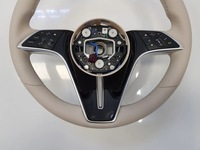 фото thumb №10, Нова кермо з підігрівом шкіряний пелюстки mercedes w223 w213 рестайлінг w295 w297 e