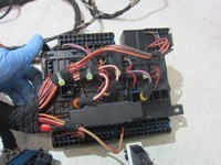 фото thumb №11, Bmw x1 f48 жгут колодки лампы led правые перед установка штекеры 6821872