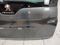 Peugeot 5008 1 2009r- крышка багажника багажника задний  задняя ktp ktpd с Разборки, фото thumb