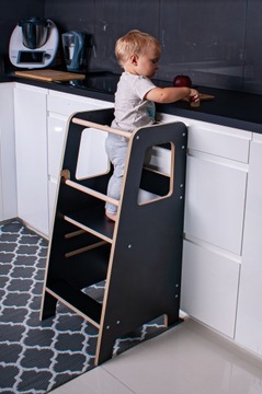 Kitchen Helper/Кухонный помощник черный МДФ CRM1