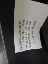 фото thumb №10, Citroen c3 iii воздуховод пластиковая многофункциональный 98164325zd