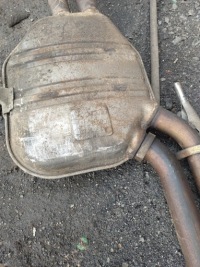 Купить Выхлоп гаситель mercedes w140 long 4.2 5.0 6.0 420 500 600, фото thumb