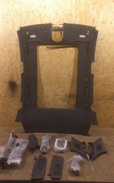 фото thumb №5, Ідеальний дах + стеля чорна porsche macan панорама 1