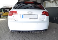 фото thumb №6, Дифузор бампера задня audi a3 8p 08-13 tfb тюнінг