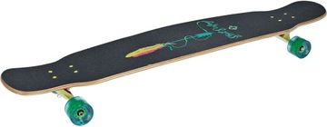 Скейтборд Black Street Surfing Dancing 116 x 24 см