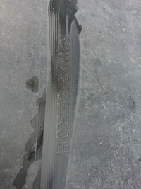 фото thumb №13, Nissan x-trail t32 рестайлинг 17- бампер переднее перед