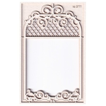 КАРТОННЫЕ скрапки Royal Okno 01 Scrapiniec