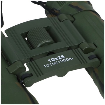 Lornetka taktyczna kompaktowa Mil-Tec 10x25 moro camo