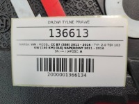 фото thumb №11, Дверь задние правые vw passat cc b7 2012 европа