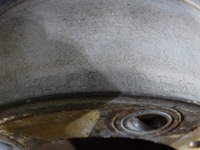 фото thumb №6, Диск суппорт задняя правая porsche panamera 971