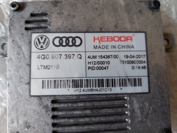 фото thumb №5, Преобразователь - модуль led - audi a6 c7 - a7 - a8 - matrix - комплект