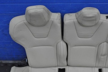 фото thumb №5, Tesla модель s диван зад задня з підігрівом шкіра світла