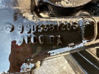 Балка вісь  передня поворотний кулак actros mp 4 low кришка Ціна, фото thumb