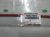 фото thumb №9, C-hr 2016- прокладка нижній накладки двері nowa оригінальний номер