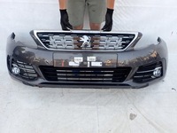 фото thumb №1, Peugeot 308 ii lift 17- бампер перед передній 4pdc