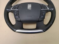 фото thumb №7, Руль + подушка мультифункция кожа citroen ds4 годы 2010-2015