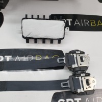 фото thumb №12, Clio v 5 панель приладів консоль м'яка подушки безпеки ремені подушка безпеки набір