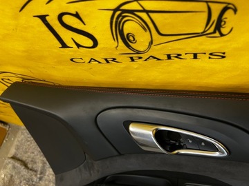 фото thumb №8, Боковина обивка дверь перед правые porsche cayenne 7p5 рестайлинг bose