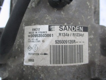 фото thumb №6, Renault clio v компрессор кондиционера 1.5 dci 19-24 год