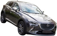 MAZDA CX-3 DK 2015–2021 Накладки на зеркала