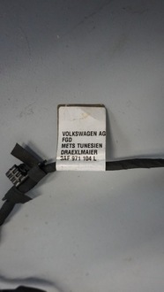 фото thumb №7, Vw passat b7 жгут электропроводка бампера задняя задний 3af971104l