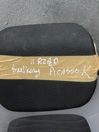 фото thumb №4, Сиденье задняя средний ii ряд citroen c4 grand picasso ii