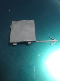 фото thumb №11, Megane iii заглушка hak бампер зад оригинал 511650005r