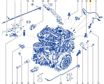 фото thumb №13, Лямбда-зонд renault dacia 226902555r