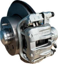 фото thumb №15, Opel movano 22- oś задняя балка подвеска задняя 16 nowa усиленные тормоза