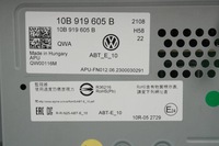 фото thumb №5, Радіо дисплей екран монітор vw id 10b919605b