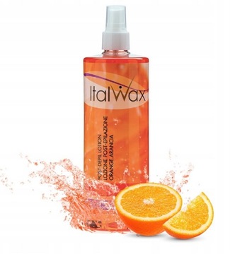 ITALWAX Лосьон после депиляции оранжевый оранжевый