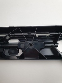 фото thumb №10, Bmw 5 g30 g31 sedan kombi направляющая кронштейн молдинги порога правый 51777387346