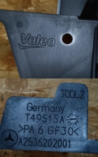 фото thumb №10, Mercedes glc x253 кронштейн кронштейн поперечина правый перед a2536202001