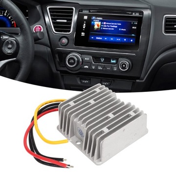 фото thumb №11, Регулятор конвертер напряжения тока постоянного 36 v do 12 v 120 w aluminiowy