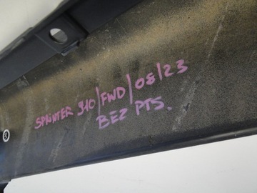 фото thumb №6, Mercedes sprinter 910 w910 бампер задний fwd