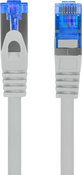Кабель Ethernet RJ45 LAN кат.6A SFTP LSZH 20M серый
