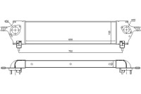 Купити Nissens інтеркулер nissan qashqai 1 1.5d/2.0d 02., фото thumb