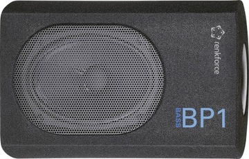 Пассивный автомобильный сабвуфер TUBA BASS reflex Renkforce 200W