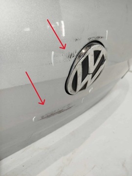 фото thumb №6, Кришка багажника задня vw golf vii 7 12-20