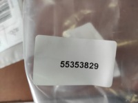 фото thumb №6, Труба інтеркулер opel zafira b 1.9 55353829