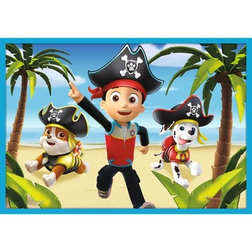 Пазл 10в1 Щенячий патруль 96001 Trefl 10 Puzzles