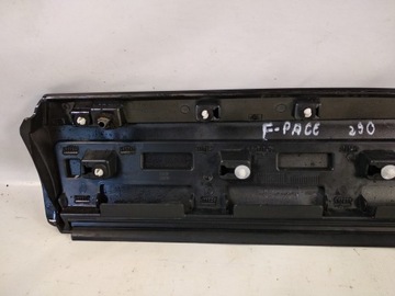 фото thumb №8, Jaguar f-pace планка двері ліва задня зад 2016-