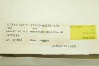 фото thumb №5, Suzuki оригінальний номер 95861-64j00-a00 фільтр, вентиляція простір пасажирський