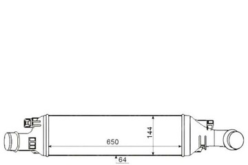 фото thumb №12, Интеркулер audi q3 2,0tdi/2,0tfsi 11-