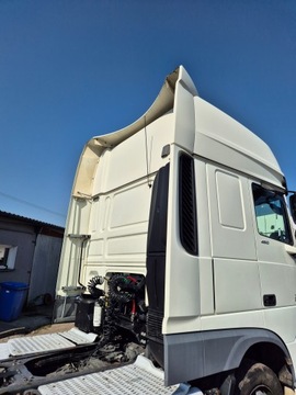 фото thumb №3, Спойлери спойлери вітровики кабінні закабінні комплект білий daf xf 106