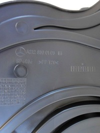 фото thumb №7, Mercedes cls 218 w218 корпус канал впуск повітря